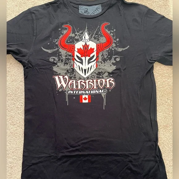 NWOT Vintage Warrior Wear shirt LG. Oh Canada! - Picture 4 of 10